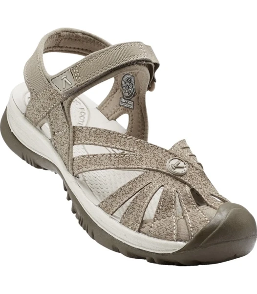 KEEN Rose Sandal W Dámské sandály brindle/shitake 38 KEN1201050113S75
