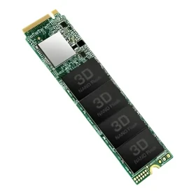 Transcend MTE115S 250GB / SSD / M.2 2280 NVMe / PCIe Gen3 x4 / 3D NAND / 3200 MB/s R / 1300 MB/s W (TS250GMTE115S)