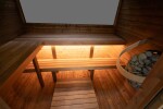 Sauna QUADRA X THERMOWOOD CHC134401L