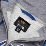 New Era Pánská bunda Los Angeles Dodgers MLB Alpha Industries MA-1 Full-Zip Fleece Velikost: M