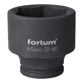 FORTUM 4703065 Gola hlavice rázová 3/4", 65mm, CrMoV