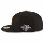 New Era Pánská kšiltovka San Francisco Giants MLB 2002 World Series Cooperstown 59FIFTY Fitted Velikost: 7 1/2