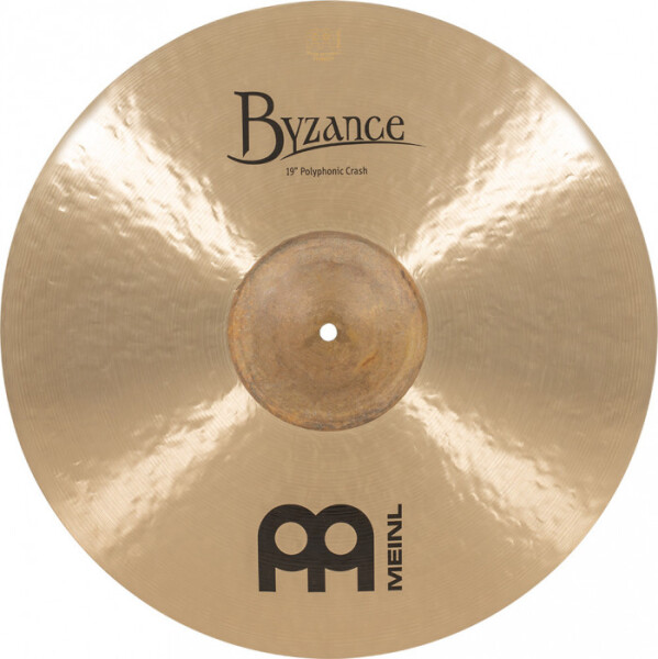 Meinl Byzance Traditional Polyphonic Crash 19”