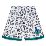 Mitchell & Ness Pánské kraťasy Dallas Mavericks NBA Doodle Swingman Shorts Velikost: XL