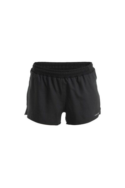 Dámské merino kraťasy ICEBREAKER Wmns 125 ZoneKnit Speed 3" Shorts, Black velikost: S