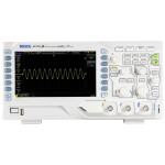 GW Instek MDO-2104EG digitální osciloskop 100 MHz, 1 GSa/s, 10 Mpts, 8 Bit, s pamětí (DSO), spektrální analyzátor, 1 ks,