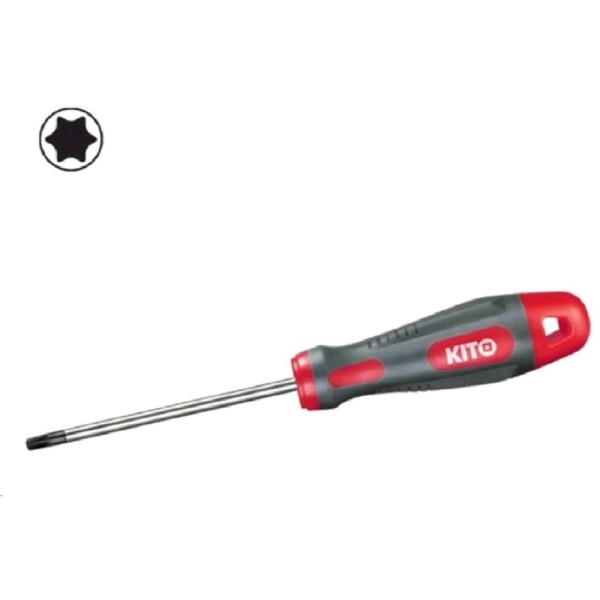 Šroubovák KITO TORX materiál S2 T25x100 4800425