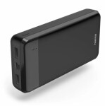 Hama 187286 Eco Power 20 černá / Powerbanka / 20000 mAh / 2x USB-A / 2A (187286)