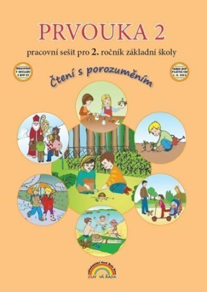 Prvouka 2 - Pracovní sešit, Čtení s porozuměním - Thea Vieweghová