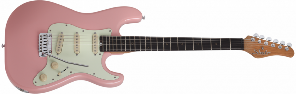 Schecter Nick Johnston Traditional Atomic Coral