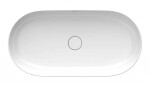 DURAVIT - Luv Umyvadlo na desku, 80x40 cm, WonderGliss, bílá 03798000001