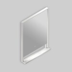 Zrcadlo se senzorem SAT 60x80 cm bílá SATZPOL6080BI SATZPOL6080BI