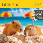 Kalendář nástěnný 2027 - Little Fun
