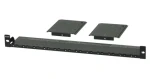 Aten Montážní sada do racku černá / Montážní sada / 1U / Šířka 482,4 mm (VE-RMK1U)