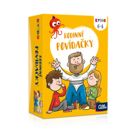 Kvído - Rodinné povídačky 6-8 let - Albi