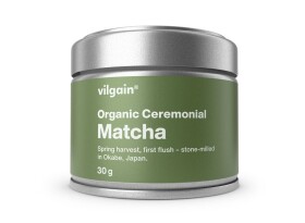 Vilgain Ceremoniální matcha BIO – 30 g