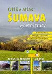 Ottův atlas výletní trasy Šumava