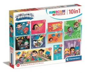 Clementoni PUZZLE DC Super Friends 10v1