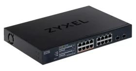 ZyXEL XMG1915-18EP / Switch / 16x 2,5GbE / 8x PoE++ 802.3bt / 2x 10G SFP+ / 180W PoE (XMG1915-18EP-EU0101F)