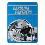 Deka Carolina Panthers NFL Run Super Plush
