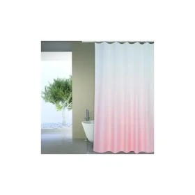 MSV SUGAR sprchový závěs růžový / 180 x 200 cm / polyester (3700703912088)