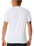 Rip Curl BRAND ICON white pánské tričko krátkým rukávem XXL