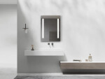 Zrcadlo se senzorem SAT Project 60x80 cm SATZPRO6080 SATZPRO6080