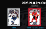 Hokejové Karty NHL 2025-26 Upper Deck O-Pee-Chee Fat Balíček