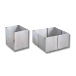 Dortisimo Nastavitelný ráfek čtverec 16 - 30 cm (výška 20 cm)