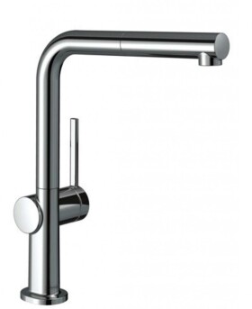 HANSGROHE - M54 Dřezová baterie Talis s výsuvnou koncovkou, sBox, chrom 72809000