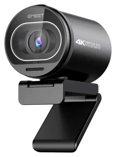 EMEET SmartCam S600 Kit / Webová kamera / 4K UHD / 30/60 fps / Autofocus / Mikrofon (E7001K)