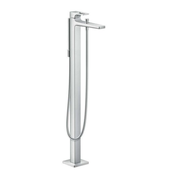HANSGROHE - Metropol Páková vanová baterie na podlahu, chrom 74532000