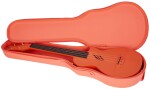 Cascha HH 2289 Carbon Fibre Ukulele Set Orange