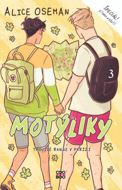 Motýliky - Trojité rande v Paríži - Alice Oseman