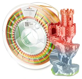 Spectrum PLA Silk Rainbow Fusion / Filament / 1000 g (81016)