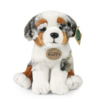 Plyšový pes australský ovčák 23 cm, ECO-FRIENDLY