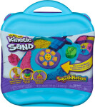 Kinetic sand pohyblivý tekutý písek sada - Spin Master Kinetic Sand