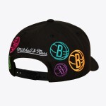 Mitchell & Ness Pánská kšiltovka Brooklyn Nets NBA 404 Club Neon Pro Snapback