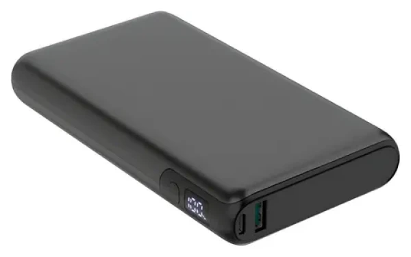 PLATINET PMPB30DL301B černá / powerbanka / 30 000 mAh / Power Delivery 100W / 2x USB-C / USB-A / displej