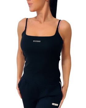 Dámské tílko GUESS Jasmine V6GP18 černé