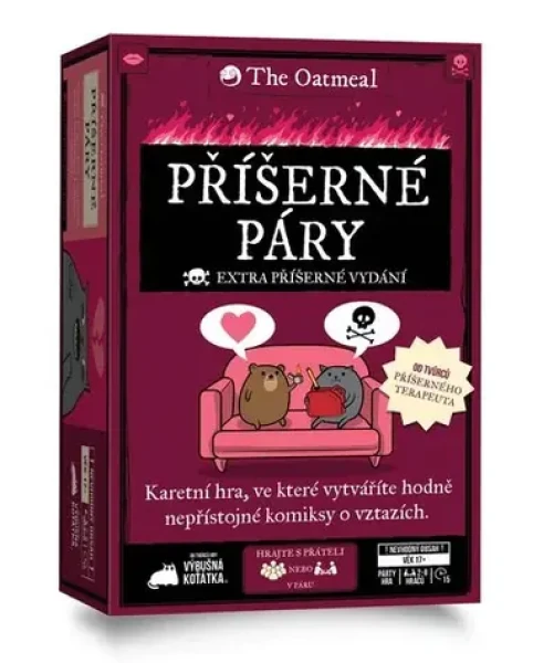 Asmodee Příšerné páry