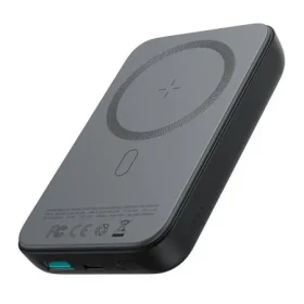 Joyroom JR-W020 černá / Power Bank / bezdrátová / 10000mAh / 2xUSB / USB-C / 20W (JR-W020 Black)
