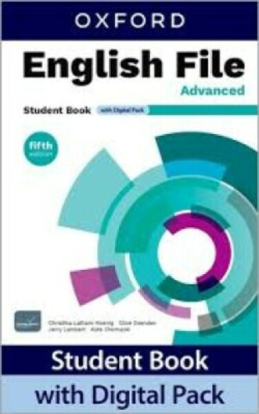 English File Fifth Edition Advanced SB with Digital pack - Christina Latham-Koenig