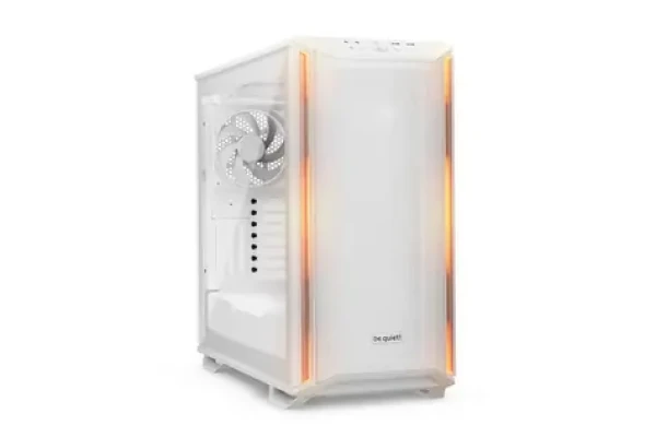 Be quiet! Dark Base 701 bílá / E-ATX / 2x USB-A 3.0 / 1x USB-C 3.1 / 3x 140mm / bez zdroje / průhledná bočnice (BGW59)