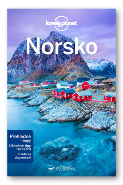 Norsko - Lonely Planet, 3. vydání - Anthony Ham