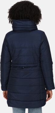 Dámský zimní kabát Regatta tmavě modrý 38