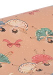 Konges Sløjd Balicí papír Bow Ballerina Blush, růžová barva, papír