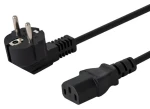 Napájecí kabel CEE 7/7 - IEC C13 CL-181 / Napájecí kabel / 5 m (SAVKABELCL-181)