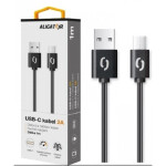 Aligator DAKA009 2A USB-C, 2m, černý