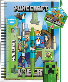 Minecraft školní set A5 DPL8 - EPEE